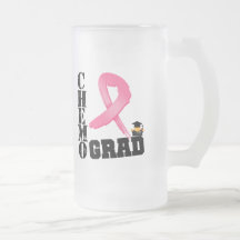 Diplômé de chimio de cancer du sein tasse