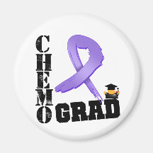 Diplômé de chimio de lymphogranulomatose maligne magnets pour réfrigérateur