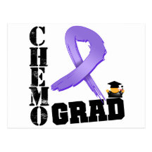 Diplômé de chimio de lymphogranulomatose maligne carte postale