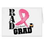 Diplômé de rad de thérapie radiologique de cancer  cartes de vœux
