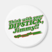 Dipstick Magnet