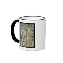 Diptych of Boethius  Consul in 487 AD mugs