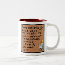 Dire de génie civil mugs à café