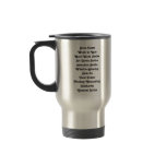 Direct Action travel mug
