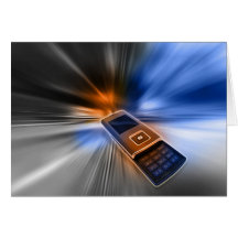 Direct Line Greeting Card.