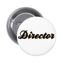 Directeur Baseball Style Pin's