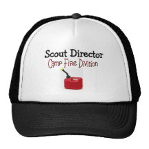 Directeur Camp Fire Division de scout Casquettes De Camionneur