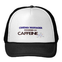 Directeur de cinéma actionné par la caféine casquette