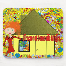 Directeur des affaires domestiques - - tapis de souris