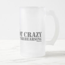 Directeur : Juste préparation non folle Tasse