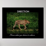 Direction Affiche