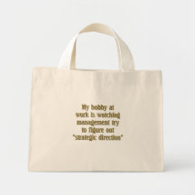 Direction stratégique sacs fourre-tout