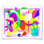 Directions Alphabet Sense Fence Avocado Paint Photograph