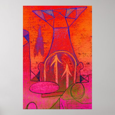 Directions in space by talisblood print by talisblood