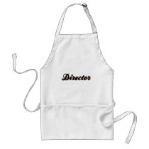 Director Baseball Style Apron