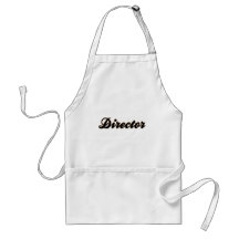 Director Baseball Style Apron