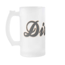 Director Baseball Style Coffee Mug