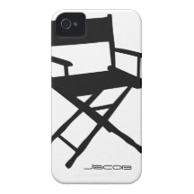 Director Chair iPhone 4 Cover