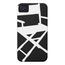 Director Chair iPhone 4 Case