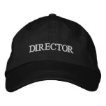 DIRECTOR Embroidered La La Land Hat Embroidered Baseball Cap