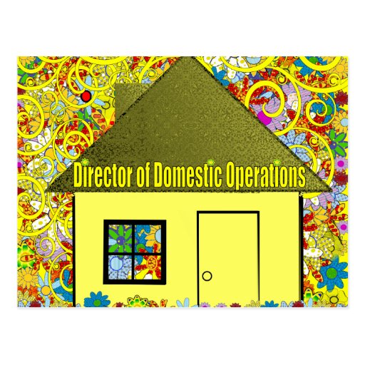 Director of Domestic Operations - Postcard