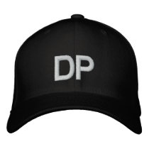 Director of Photography Embroidered Baseball Caps