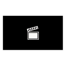 Director Producer Business Card Template
