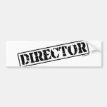 Director Stamp Bumper Stickers