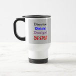 Director's Cup Coffee Mug