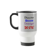 Director's Cup Coffee Mug