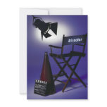 Director's Slate, Chair & Stage Light 2