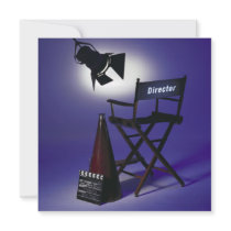 Director's Slate, Chair & Stage Light 2