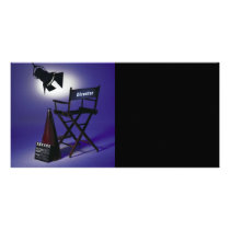 Director's Slate, Chair & Stage Light 2