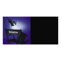 Director's Slate, Chair & Stage Light