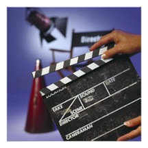 Director's Slate Custom Invite