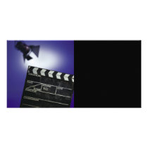 Director's Slate & Stage Light