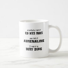 Dirt Bike Adrenaline Motocross Mug