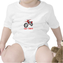 Dirt Bike Baby Onsie T-shirts