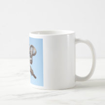 Dirt bike coffee mug