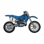Dirt Bike Embroidered Hooded Sweatshirt