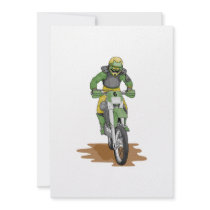 dirt bike extreme invitation