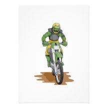 dirt bike extreme invitation