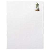 dirt bike extreme letterhead template