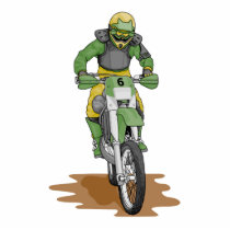 dirt bike extreme cut out
