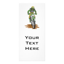 dirt bike extreme rack card