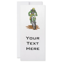 dirt bike extreme rack card