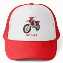 Dirt Bike Hat