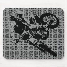 Dirt Bike Motocross Mousepad Mouse Pad
