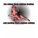 Dirt Bike Motocross Shirt - Cuter Faster