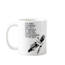 Dirt Bike Nut Motocross Funny Mug Humour